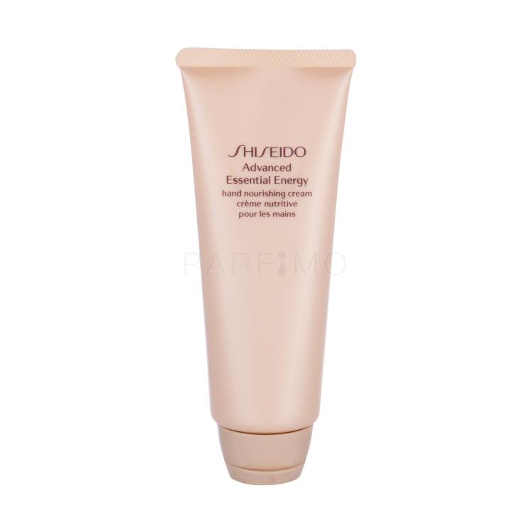 Shiseido Advanced Essential Energy Hand Nourishing Cream Krema za roke za ženske 100 ml tester