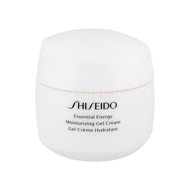 Shiseido Essential Energy Moisturizing Gel Cream Gel za obraz za ženske 50 ml tester