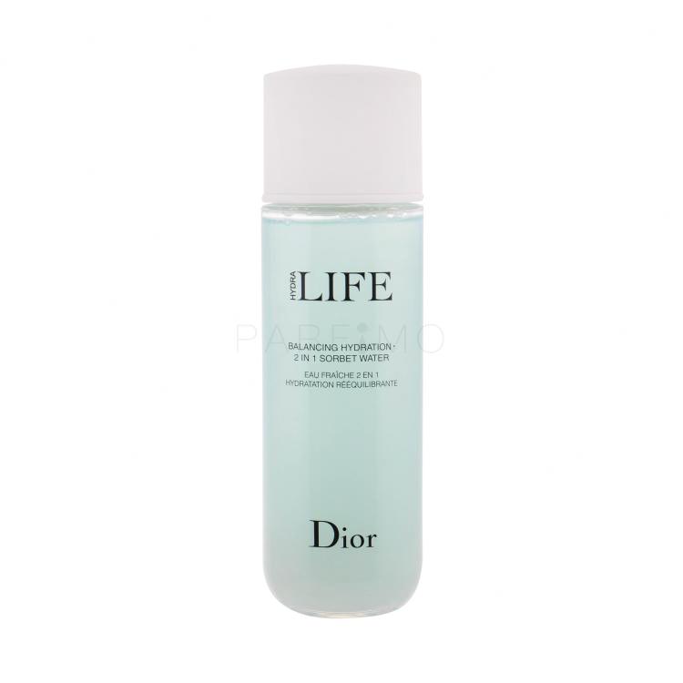Christian Dior Hydra Life Balancing Hydration 2 in 1 Sorbet Water Losjon in sprej za obraz za ženske 175 ml tester