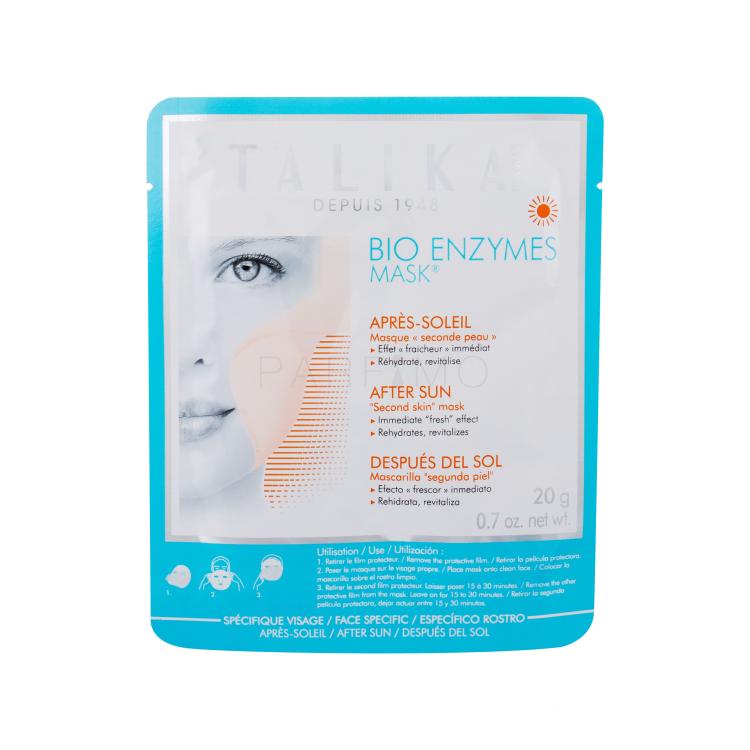 Talika Bio Enzymes Mask After Sun Maska za obraz za ženske 20 g