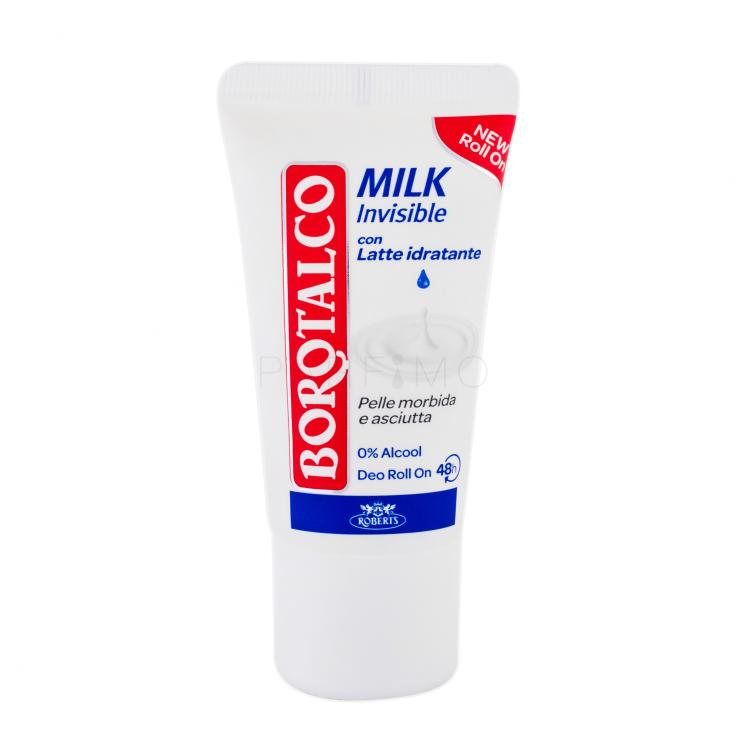 Borotalco Milk Invisible Deodorant za ženske 40 ml