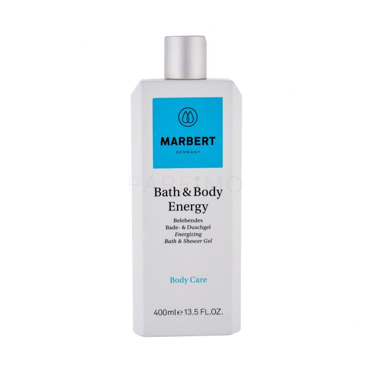 Marbert Body Care Bath &amp; Body Energy Gel za prhanje za ženske 400 ml