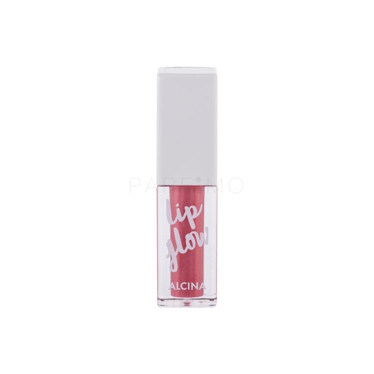 ALCINA Lip Glow Glos za ustnice za ženske 5 ml Odtenek 010 Neutral Rose