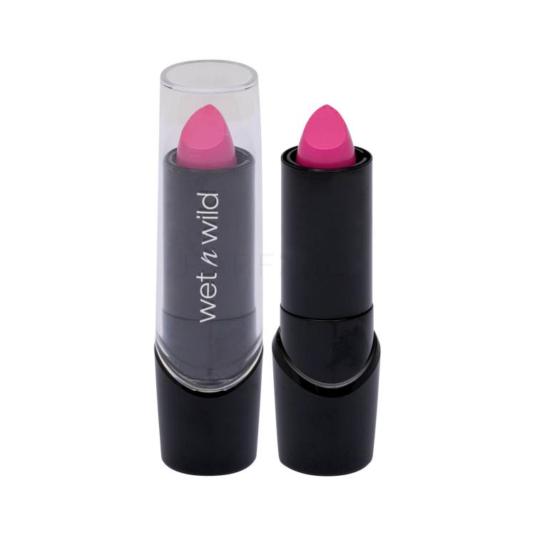 Wet n Wild Silk Finish Lipstick Šminka za ženske 3,6 g Odtenek Nouveau Pink