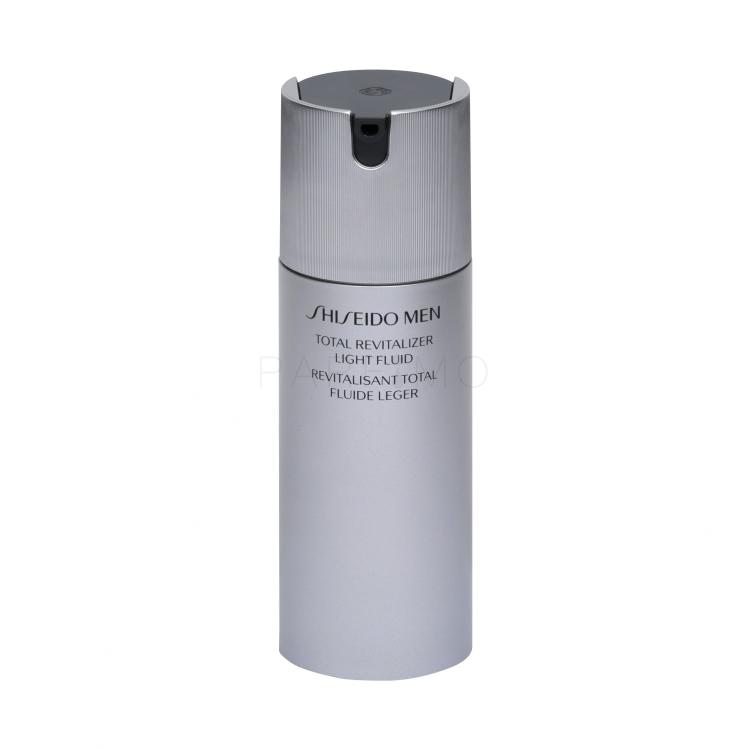Shiseido MEN Total Revitalizer Light Fluid Serum za obraz za moške 80 ml