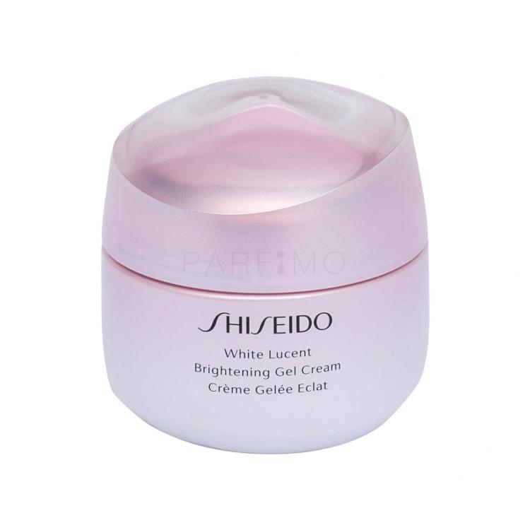 Shiseido White Lucent Brightening Gel Cream Dnevna krema za obraz za ženske 50 ml
