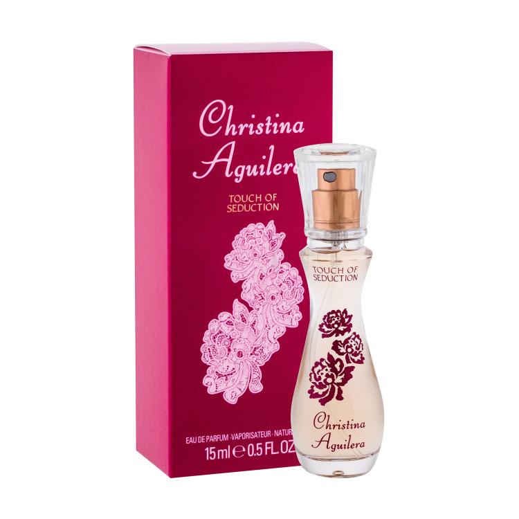 Christina Aguilera Touch of Seduction Parfumska voda za ženske 15 ml