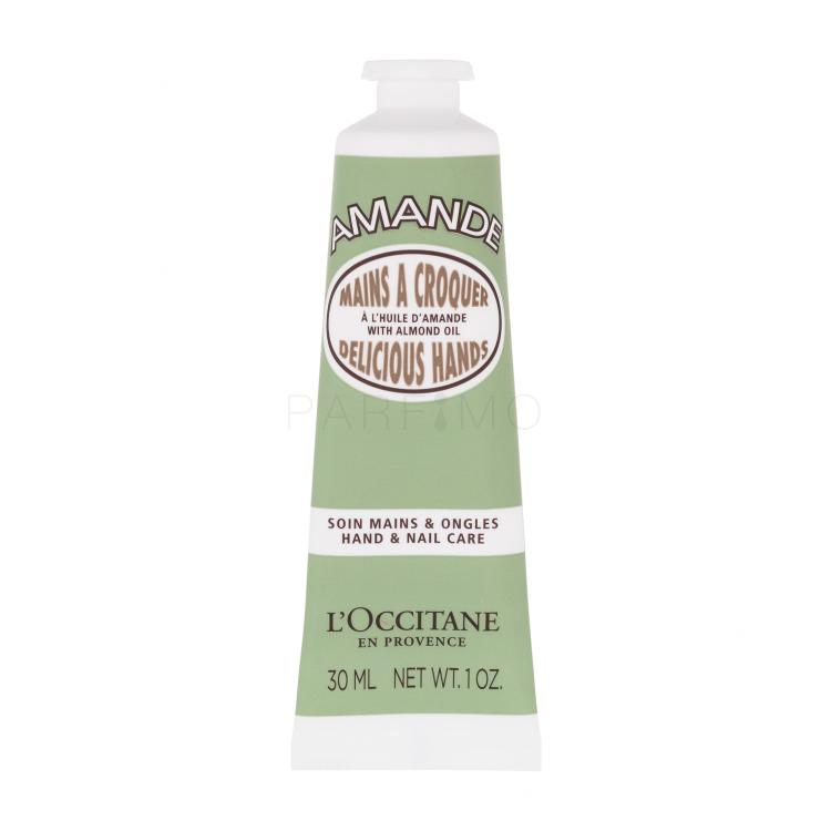 L&#039;Occitane Almond (Amande) Delicious Hands Krema za roke za ženske 30 ml