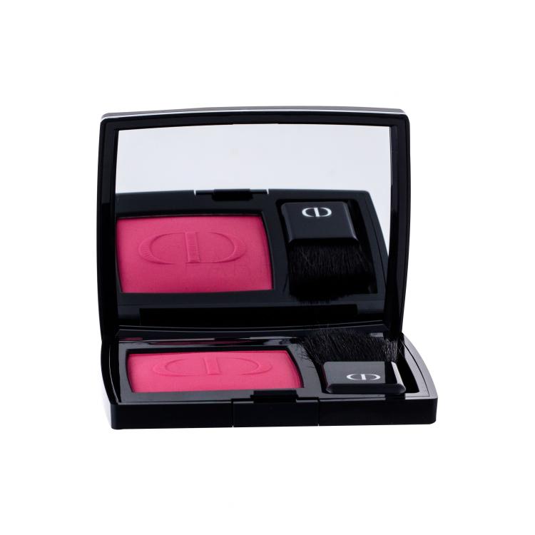 Christian Dior Rouge Blush Rdečilo za obraz za ženske 6,7 g Odtenek 962 Poison Matte