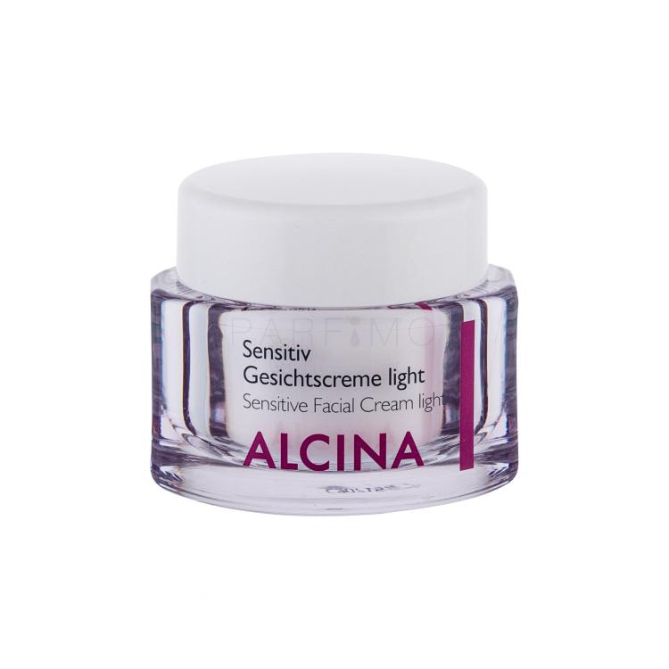 ALCINA Sensitive Facial Cream Light Dnevna krema za obraz za ženske 50 ml
