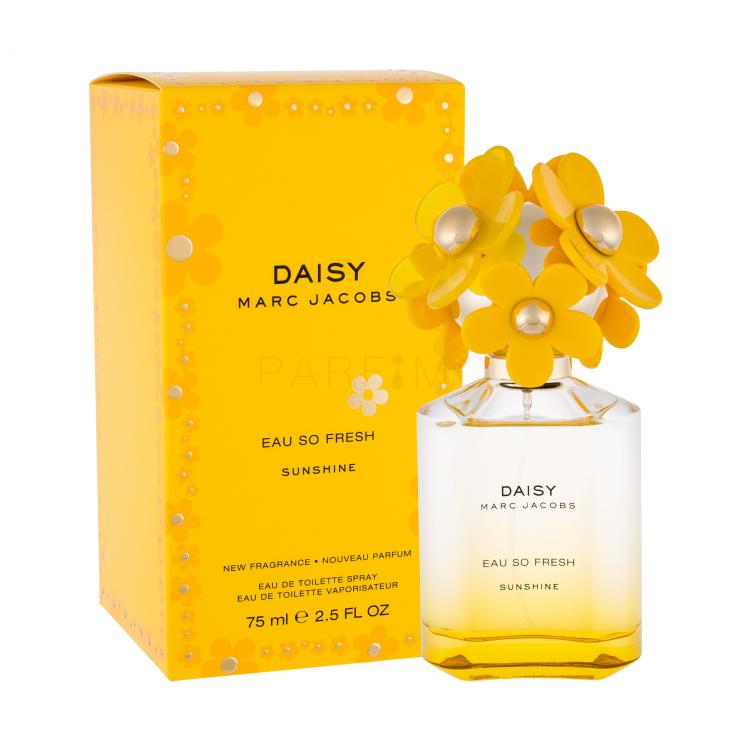 Marc Jacobs Daisy Eau So Fresh Sunshine Toaletna voda za ženske 75 ml