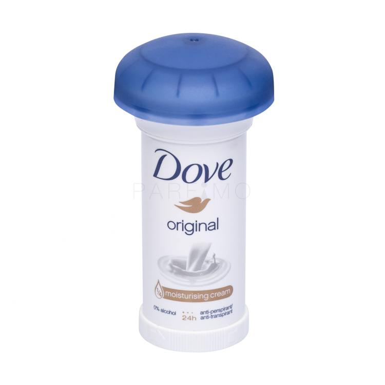 Dove Original 24h Antiperspirant za ženske 50 ml