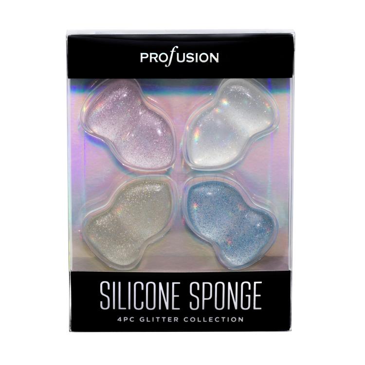 Profusion Make-up Sponges Silicone Aplikator za ličenje za ženske Set