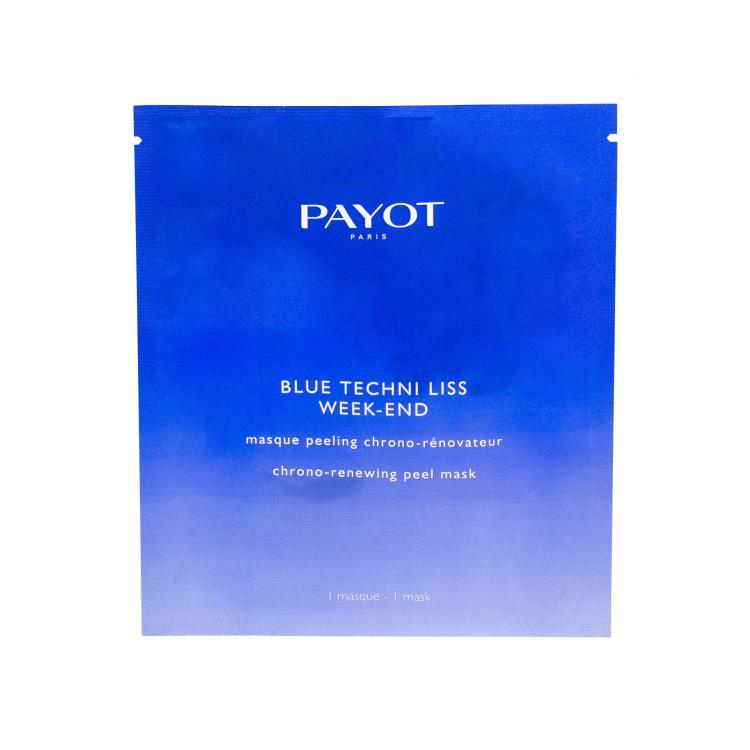 PAYOT Blue Techni Liss Week-End Maska za obraz za ženske 1 kos