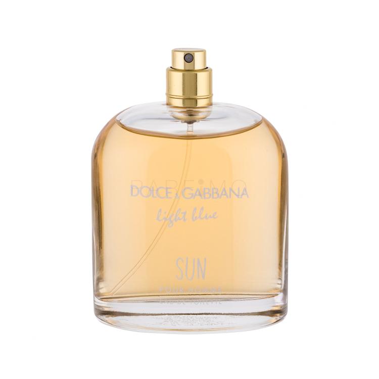 Dolce&amp;Gabbana Light Blue Sun Pour Homme Toaletna voda za moške 125 ml tester