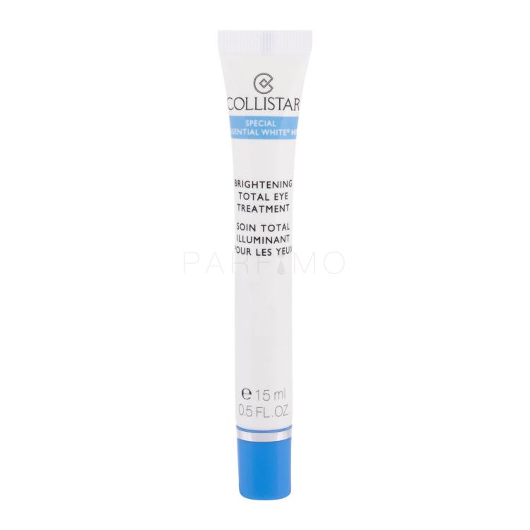 Collistar Special Essential White HP Brightening Total Eye Treatment Krema za okoli oči za ženske 15 ml tester