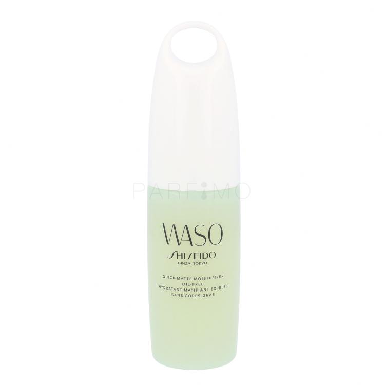 Shiseido Waso Quick Matte Moisturizer Gel za obraz za ženske 75 ml tester