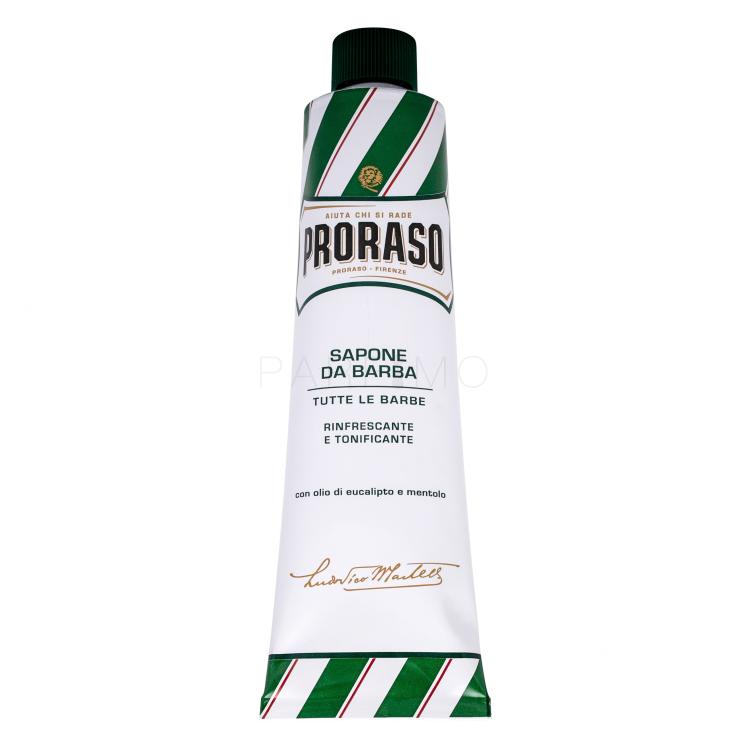 PRORASO Green Shaving Soap In A Tube Pena za britje za moške 150 ml