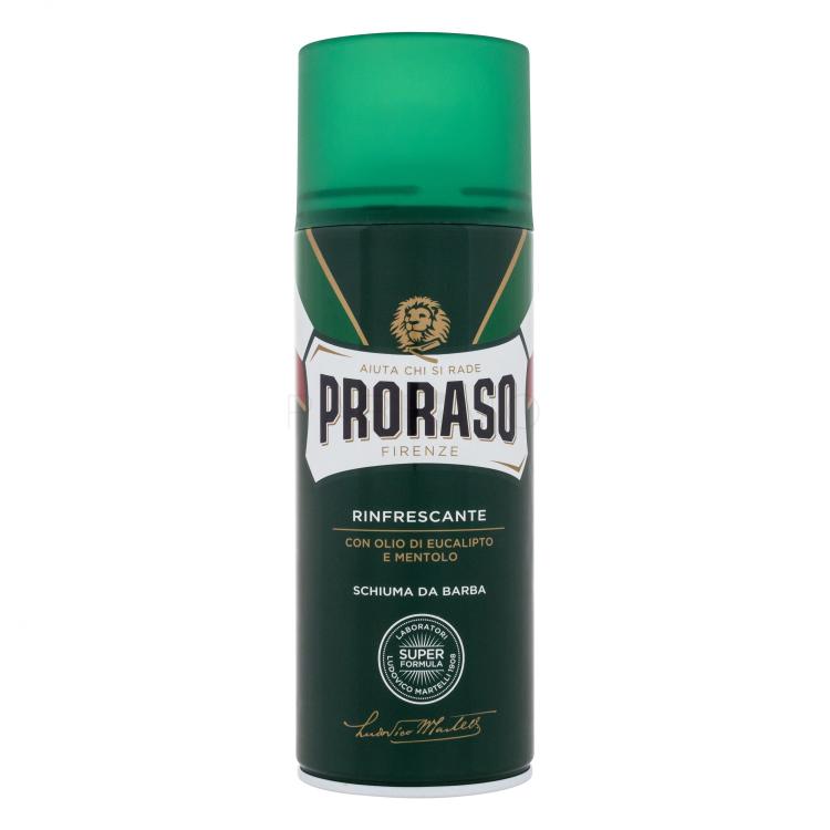 PRORASO Green Shaving Foam Pena za britje za moške 400 ml