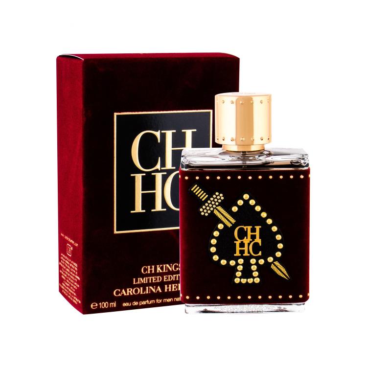 Carolina Herrera CH Kings Parfumska voda za moške 100 ml