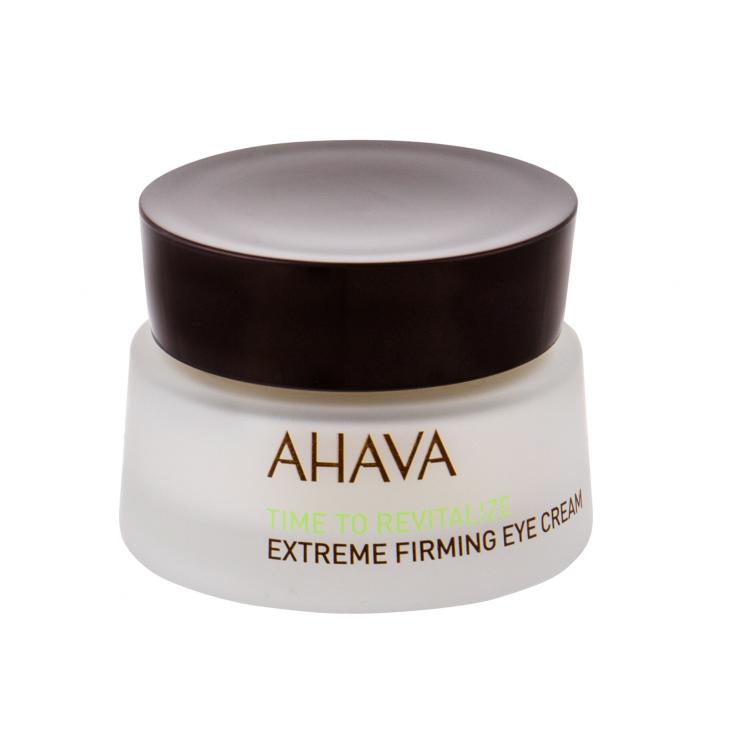 AHAVA Time To Revitalize Extreme Krema za okoli oči za ženske 15 ml