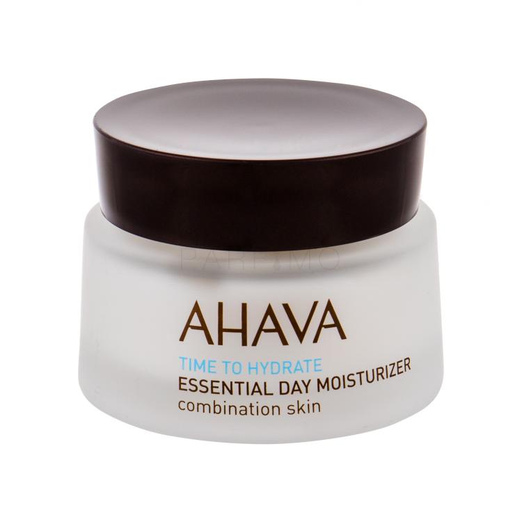 AHAVA Time To Hydrate Essential Day Moisturizer Combination Skin Dnevna krema za obraz za ženske 50 ml