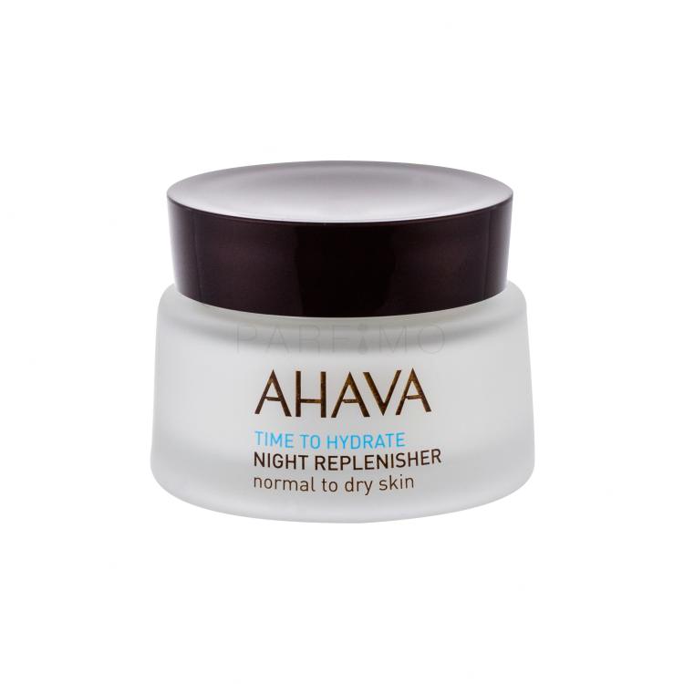 AHAVA Time To Hydrate Night Replenisher Nočna krema za obraz za ženske 50 ml