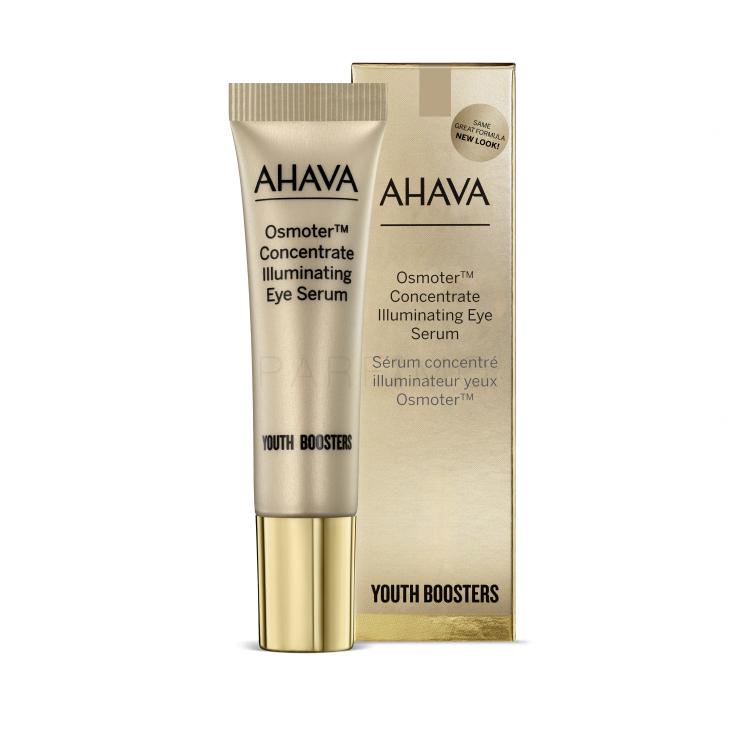 AHAVA Dead Sea Osmoter Concentrate Gel za okoli oči za ženske 15 ml