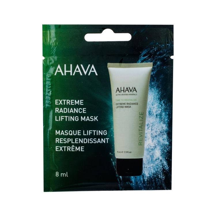 AHAVA Time To Revitalize Extreme Radiance Lifting Maska za obraz za ženske 8 ml