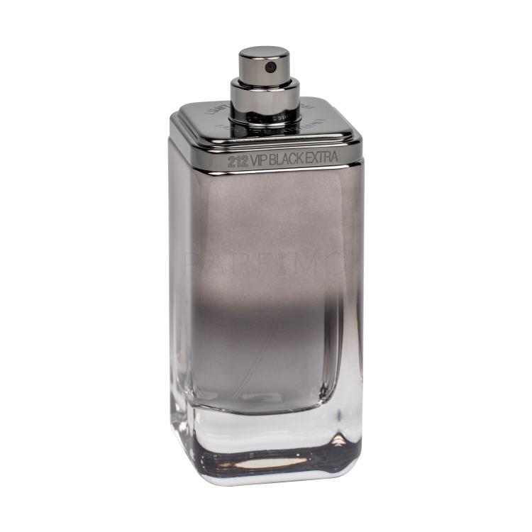 Carolina Herrera 212 VIP Black Extra Parfumska voda za moške 100 ml tester