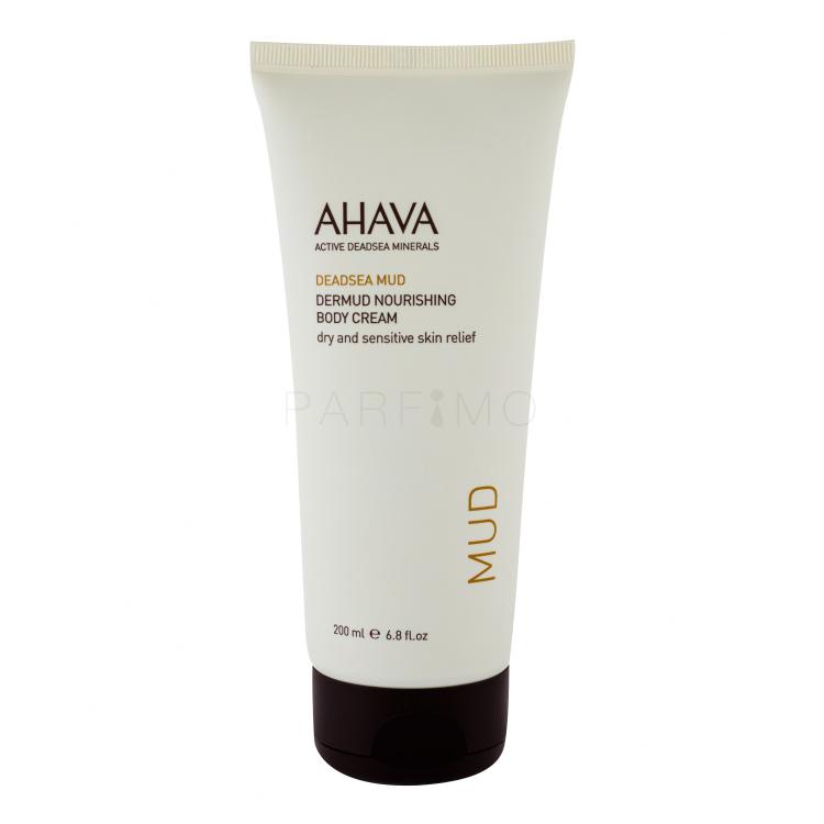 AHAVA Deadsea Mud Dermud Nourishing Body Cream Krema za telo za ženske 200 ml
