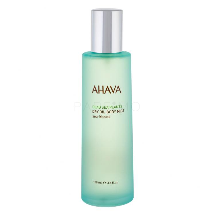 AHAVA Deadsea Plants Dry Oil Body Mist Sea-Kissed Olje za telo za ženske 100 ml
