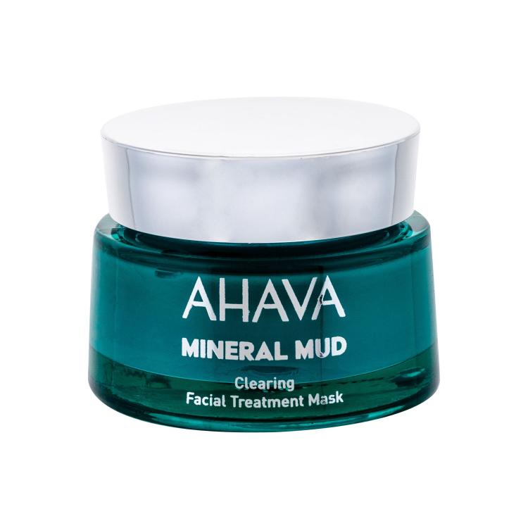 AHAVA Mineral Mud Clearing Maska za obraz za ženske 50 ml
