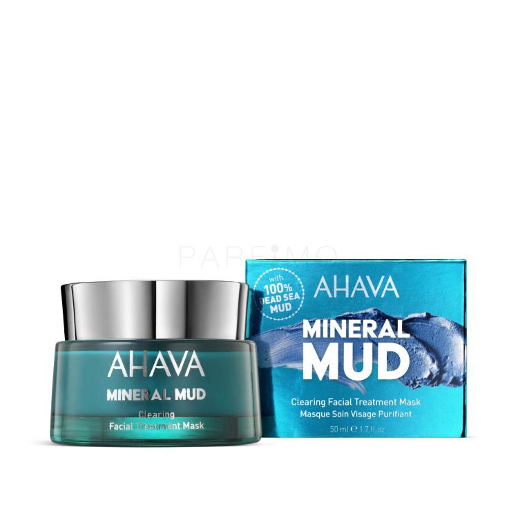 AHAVA Mineral Mud Clearing Maska za obraz za ženske 50 ml