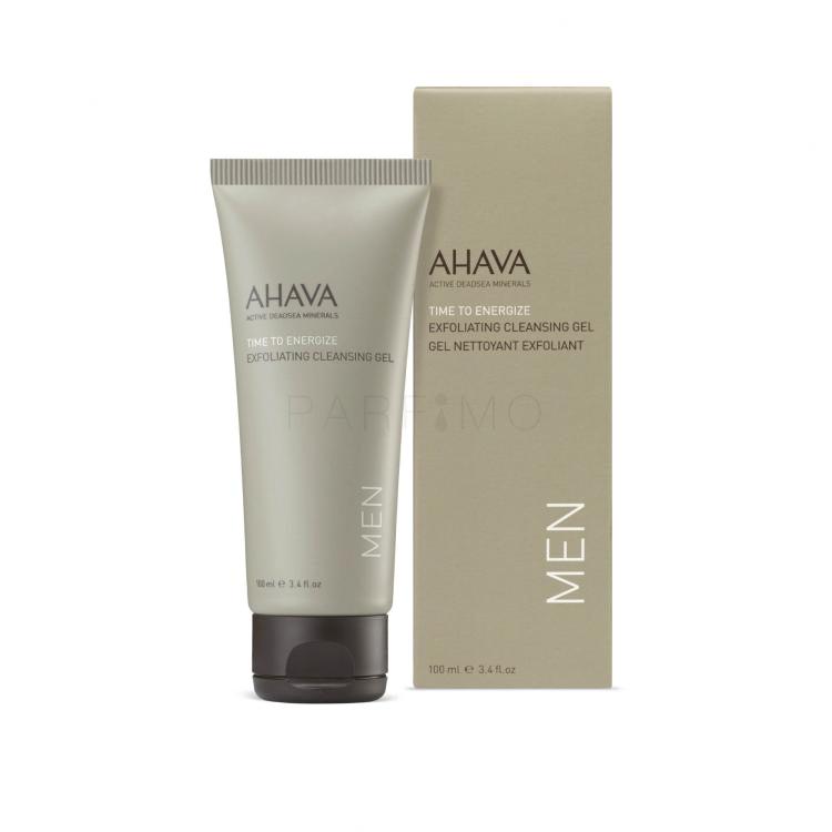 AHAVA Men Time To Energize Čistilni gel za moške 100 ml