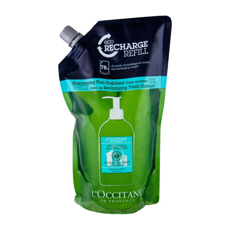 L&#039;Occitane Aromachology Revitalizing Fresh Šampon za ženske 500 ml