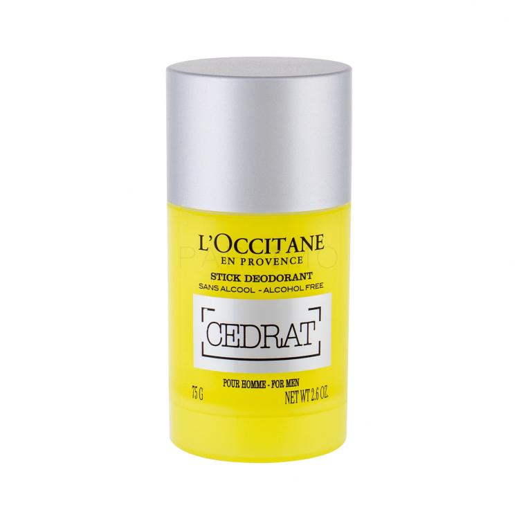 L&#039;Occitane Cedrat Deodorant za moške 75 g