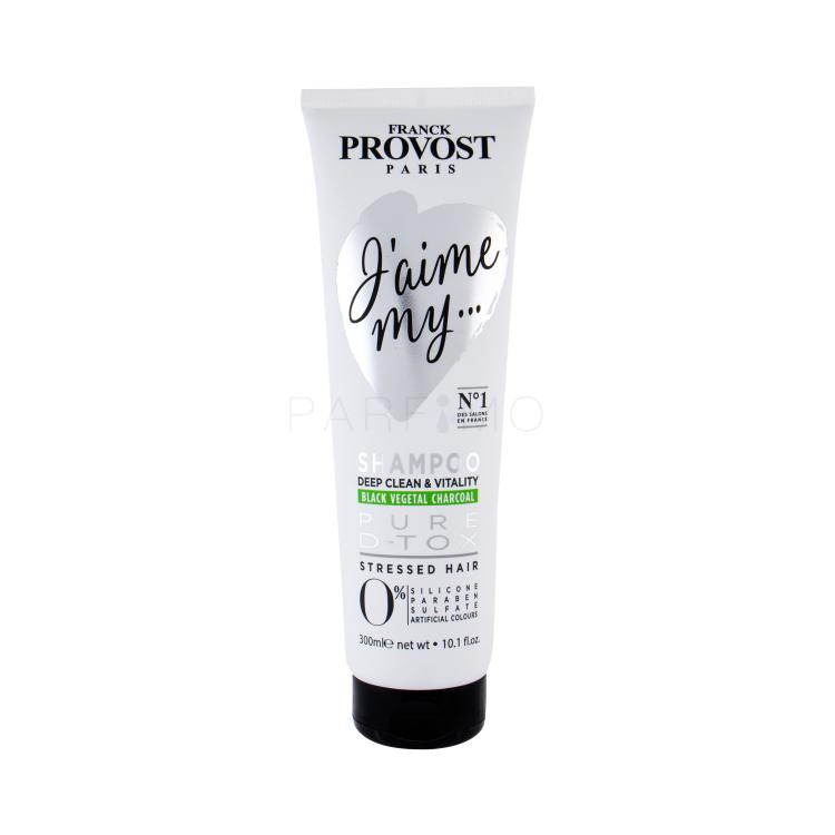FRANCK PROVOST PARIS J´Aime My... Pure D-Tox Šampon za ženske 300 ml