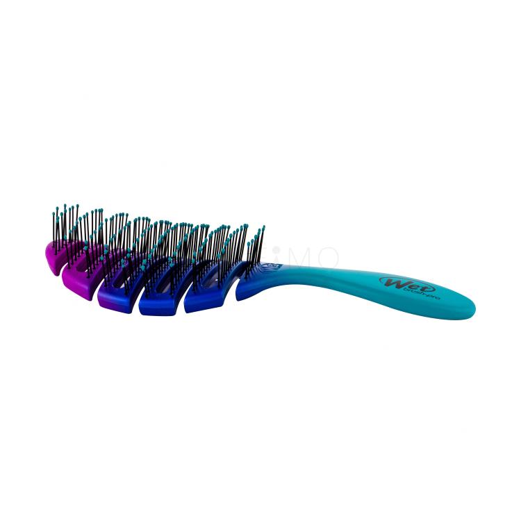 Wet Brush Flex Dry Krtača za lase za ženske 1 kos Odtenek Teal Ombre