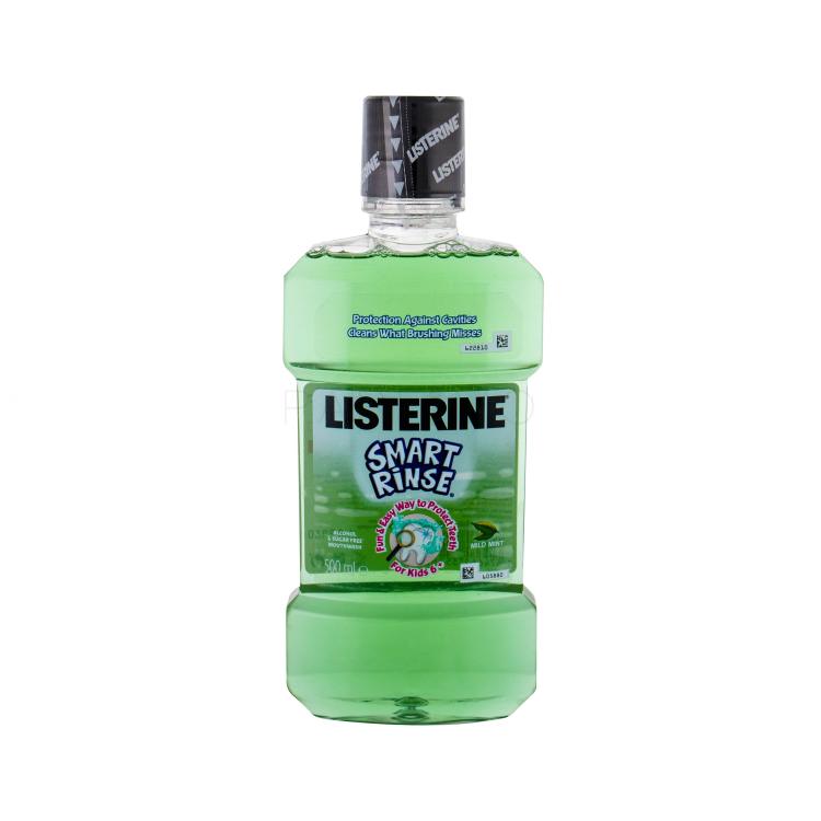 Listerine Smart Rinse Mild Mint Ustna vodica za otroke 500 ml