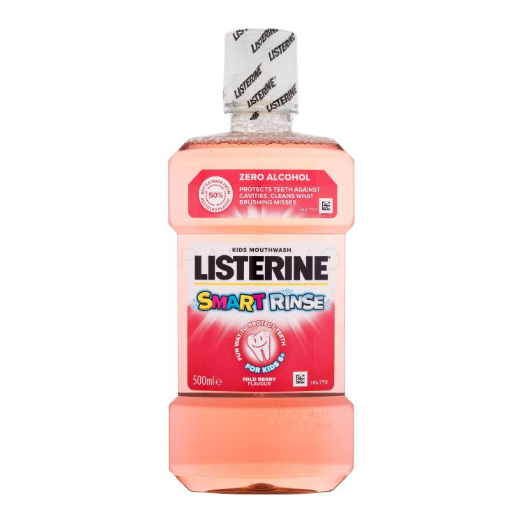 Listerine Smart Rinse Mild Berry Ustna vodica za otroke 500 ml