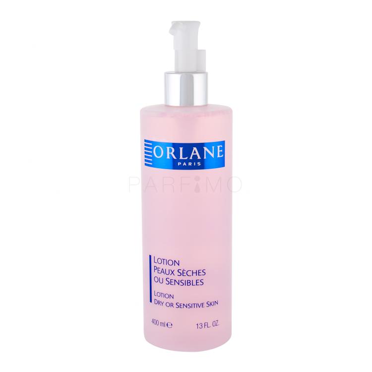 Orlane Cleansing Lotion Dry Or Sensitive Skin Losjon in sprej za obraz za ženske 400 ml