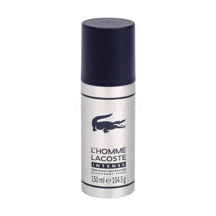 Lacoste L´Homme Lacoste Intense Deodorant za moške 150 ml