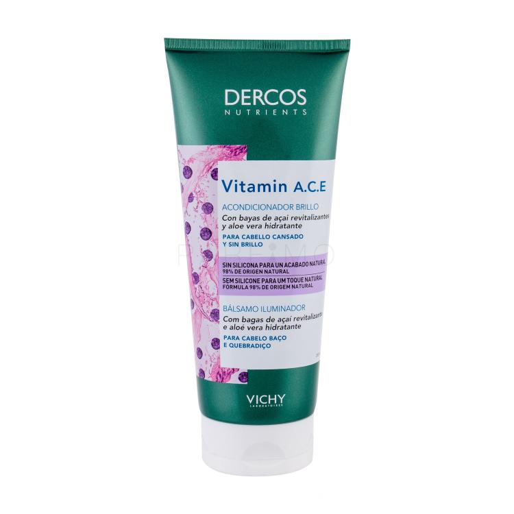 Vichy Dercos Vitamin A.C.E Balzam za lase za ženske 200 ml