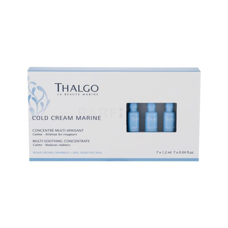 Thalgo Cold Cream Marine Multi-Soothing Serum za obraz za ženske 7x1,2 ml
