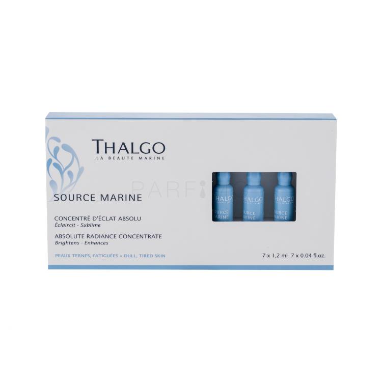 Thalgo Source Marine Absolute Radiance Serum za obraz za ženske 7x1,2 ml