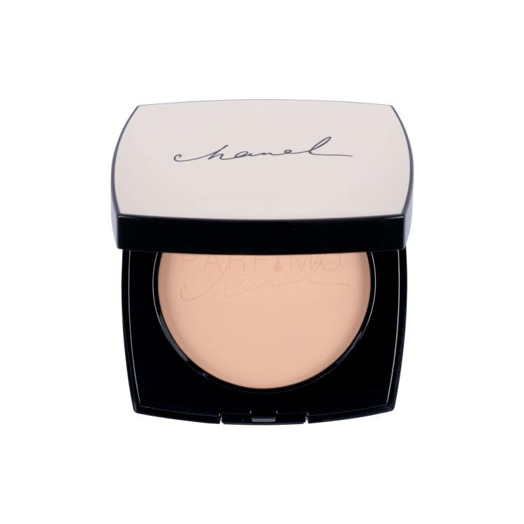 Chanel Les Beiges Healthy Glow Sheer Powder Exclusive Puder v prahu za ženske 12 g Odtenek 20