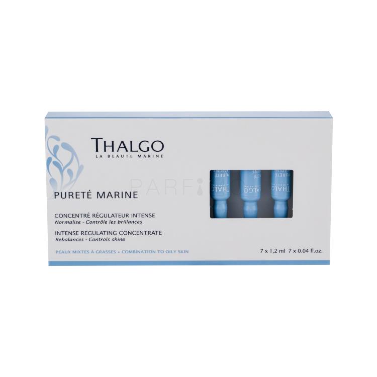 Thalgo Pureté Marine Intense Regulating Serum za obraz za ženske 7x1,2 ml