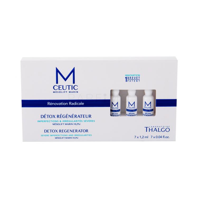 Thalgo M Ceutic Detox Regenerator Serum za obraz za ženske 7x1,2 ml