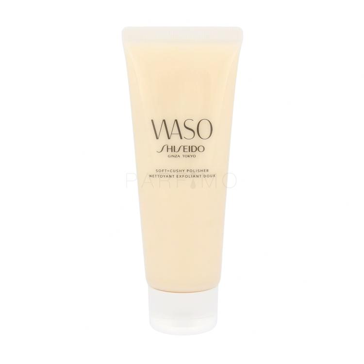 Shiseido Waso Soft + Cushy Polisher Piling za ženske 75 ml tester